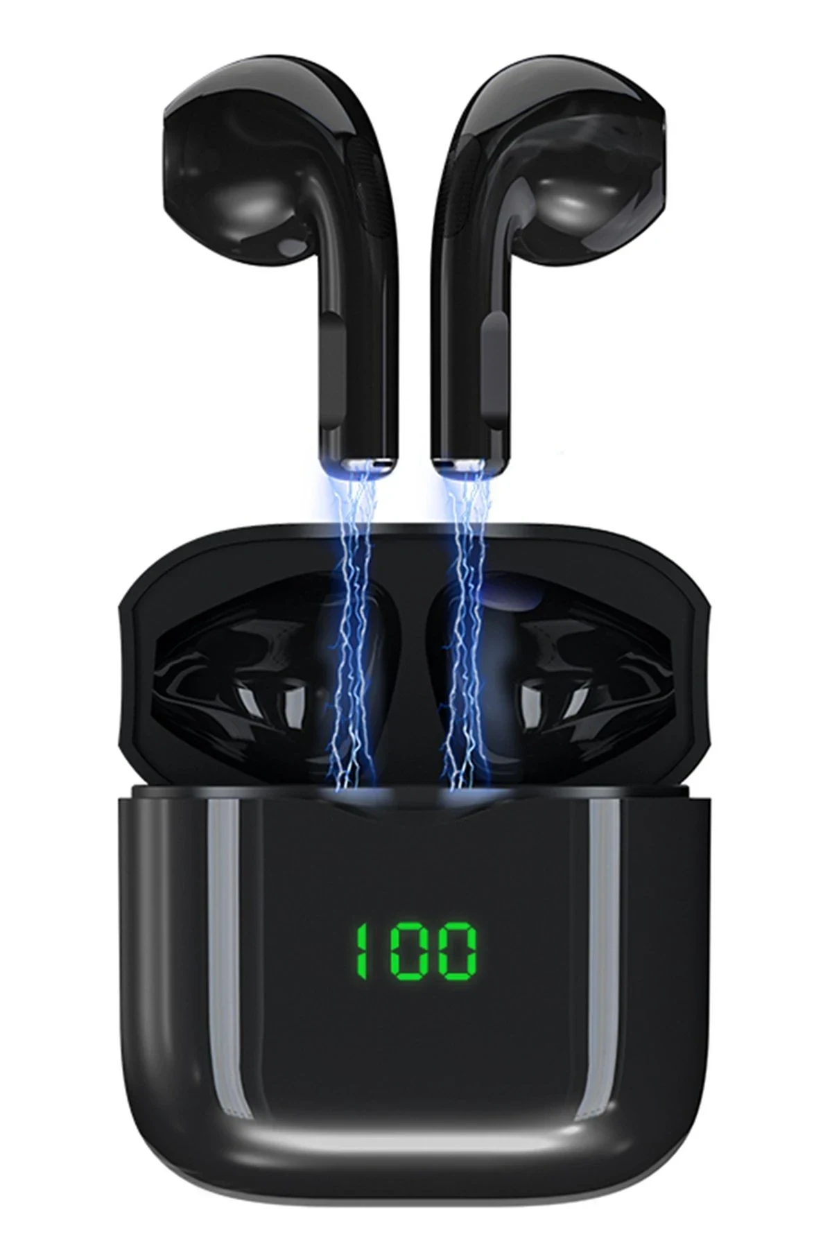 Konfulon BTS21 Kablosuz Airpods Kulaklık - Siyah