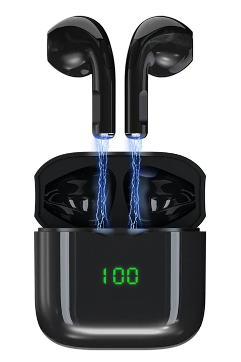 Konfulon BTS21 Kablosuz Airpods Kulaklık - Siyah