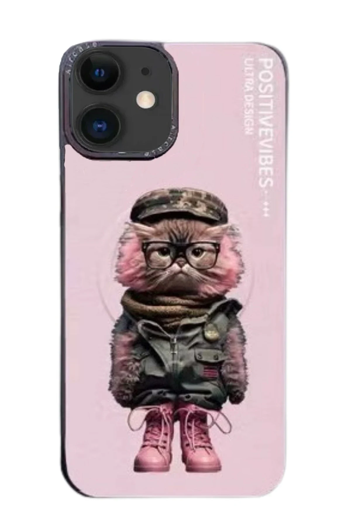 Joko Apple iPhone 11 Fun Magsafe Kapak - Pembe