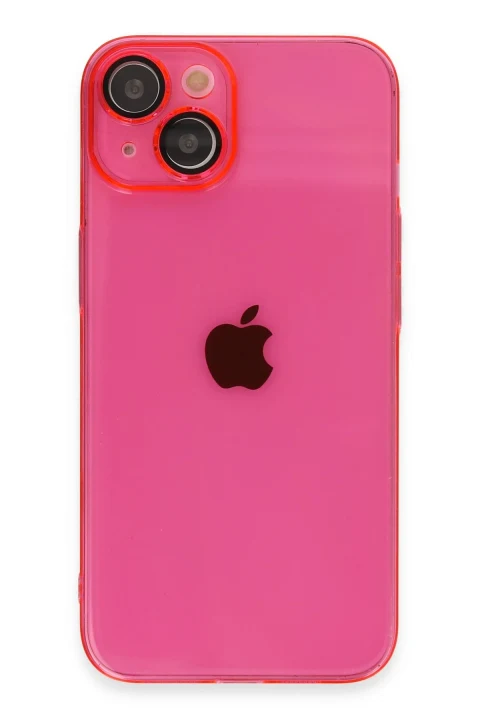uryport Apple iPhone 14 Kılıf Armada Lensli Kapak - Pembe