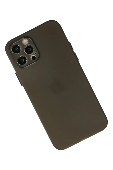 uryport Apple iPhone 12 Pro Kılıf Puma Silikon - Gri