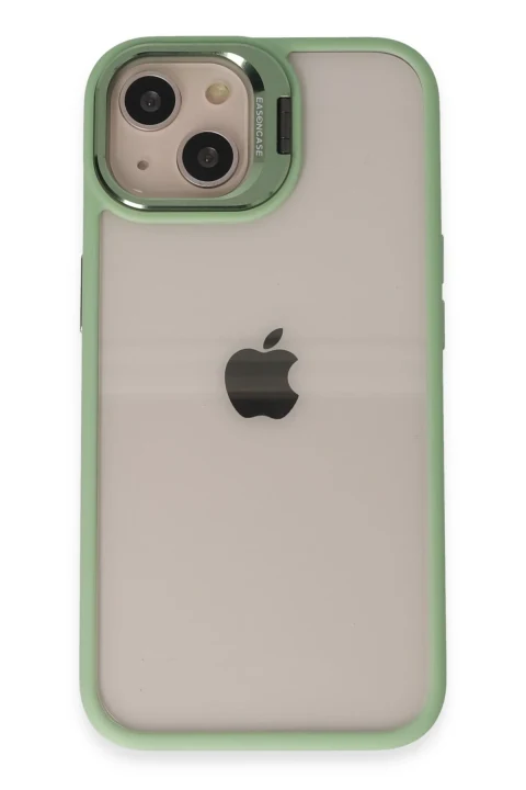 Joko Apple iPhone 14 Kılıf Roblox Lens Standlı Kapak - Yeşil