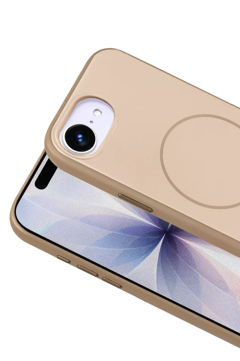 Joko Apple iPhone 16E Neva Magsafe Kapak - Gold