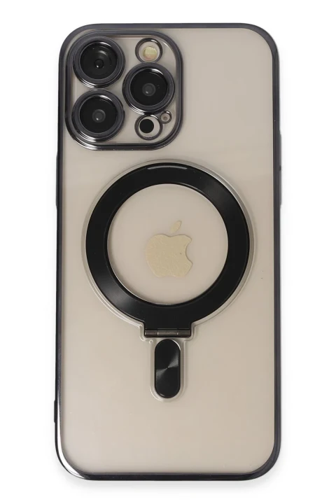Joko Apple iPhone 14 Pro Max Era Magsafe Standlı Kapak - Siyah