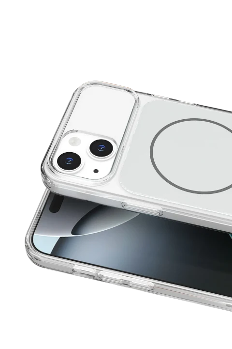 Joko Apple iPhone 14 Bruma Magsafe Kapak - Gümüş