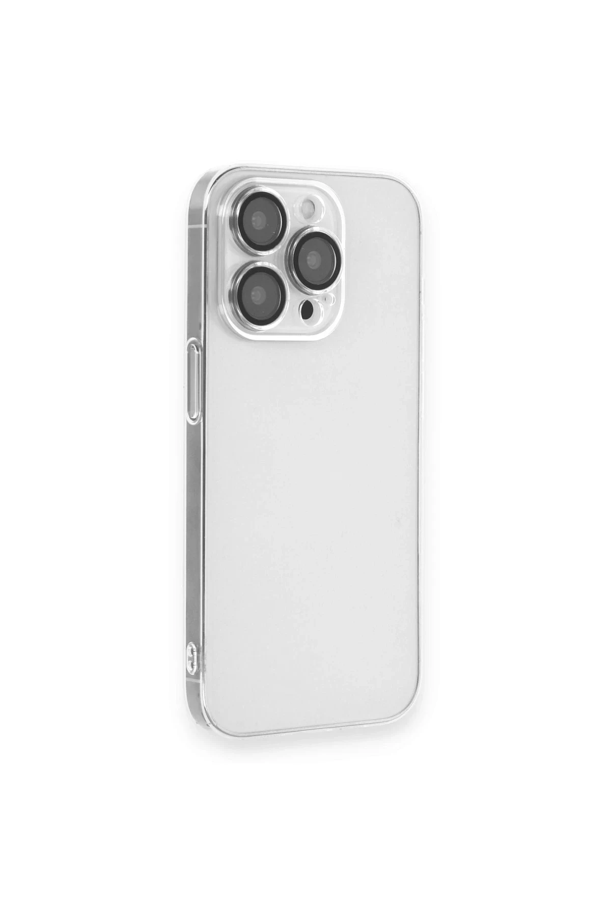 uryport Apple iPhone 14 Pro Kılıf Armada Lensli Kapak - Şeffaf