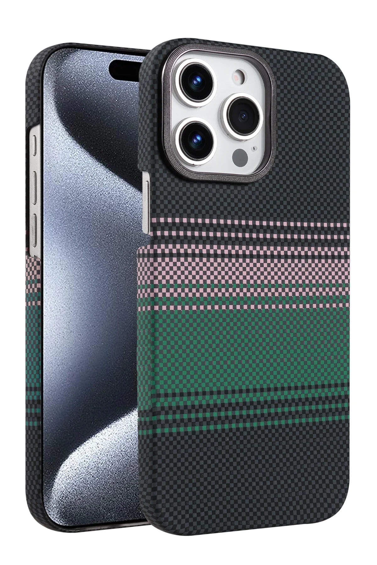 uryport Apple iPhone 14 Pro Max Vega Magsafe Kapak - Yeşil