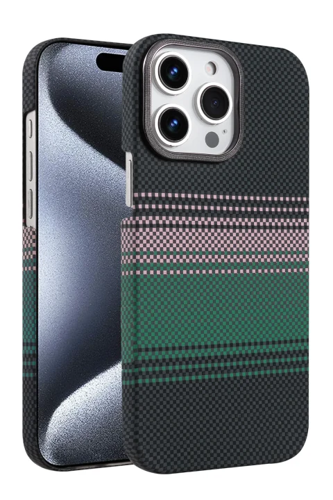 uryport Apple iPhone 14 Pro Max Vega Magsafe Kapak - Yeşil