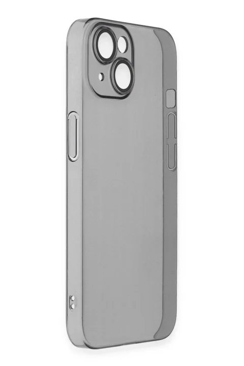 uryport Apple iPhone 14 Kılıf Armada Lensli Kapak - Siyah