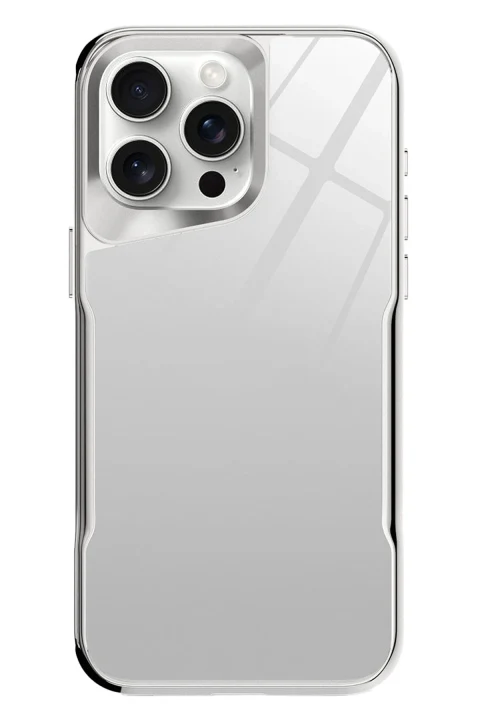 Joko Apple iPhone 14 Pro Max Craft Kapak - Gümüş