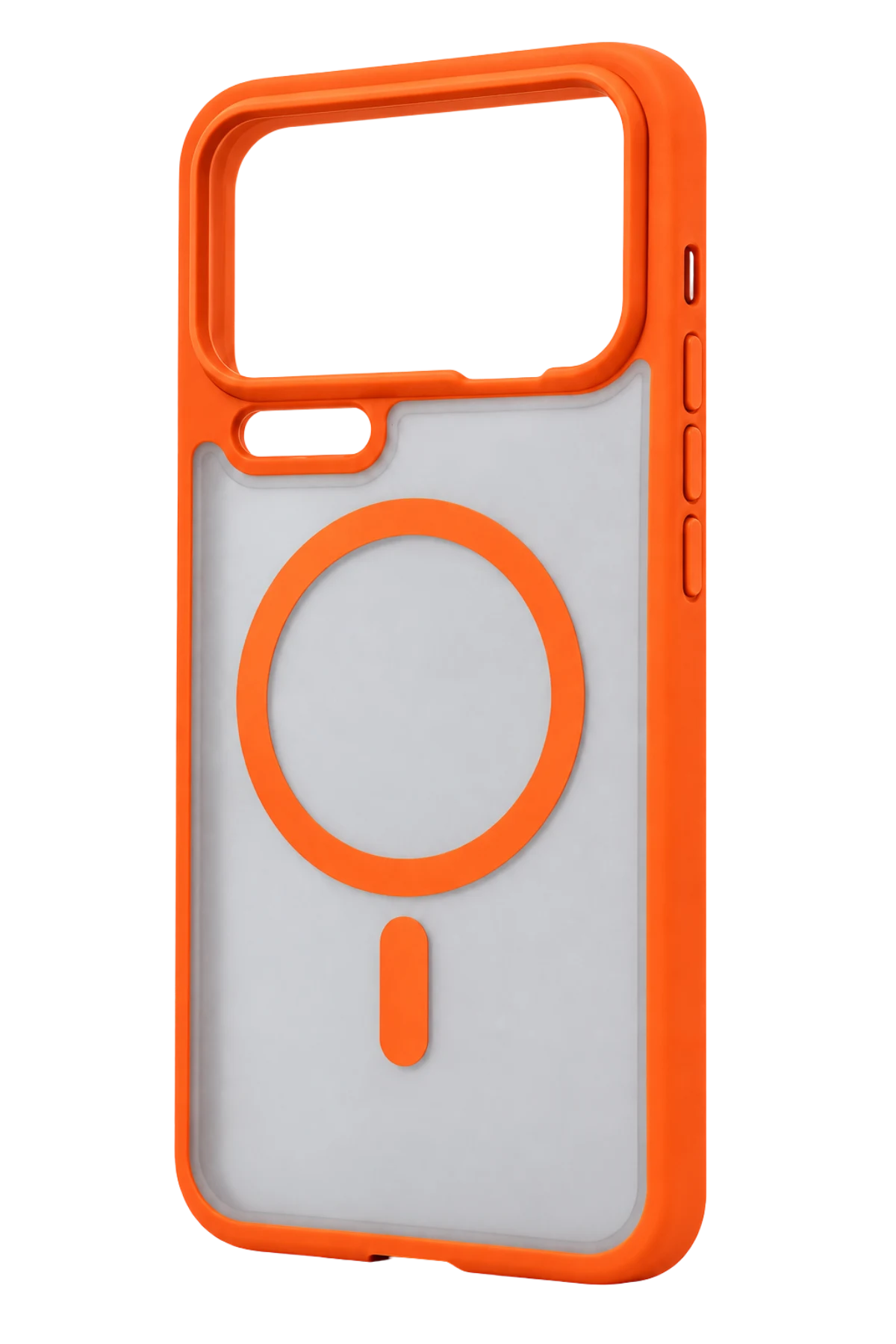 uryport Xiaomi Mi 17 Pro Max Loji Magsafe Kapak - Turuncu