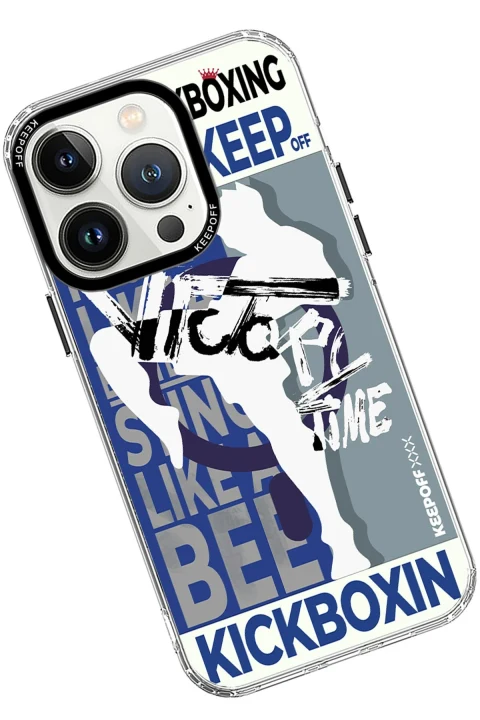 Keep Off Apple iPhone 15 Pro Max Arena Fighting Magsafe Kapak - Tenacity