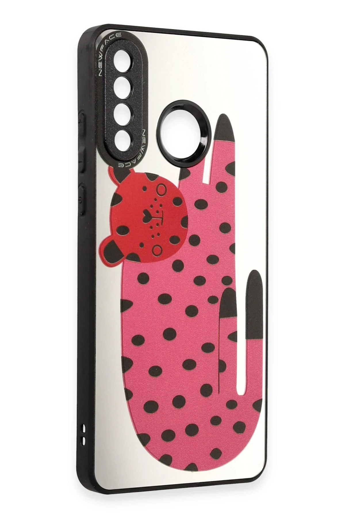 uryport Huawei P30 Lite Kılıf Mirror Desenli Kapak - Mirror - 12