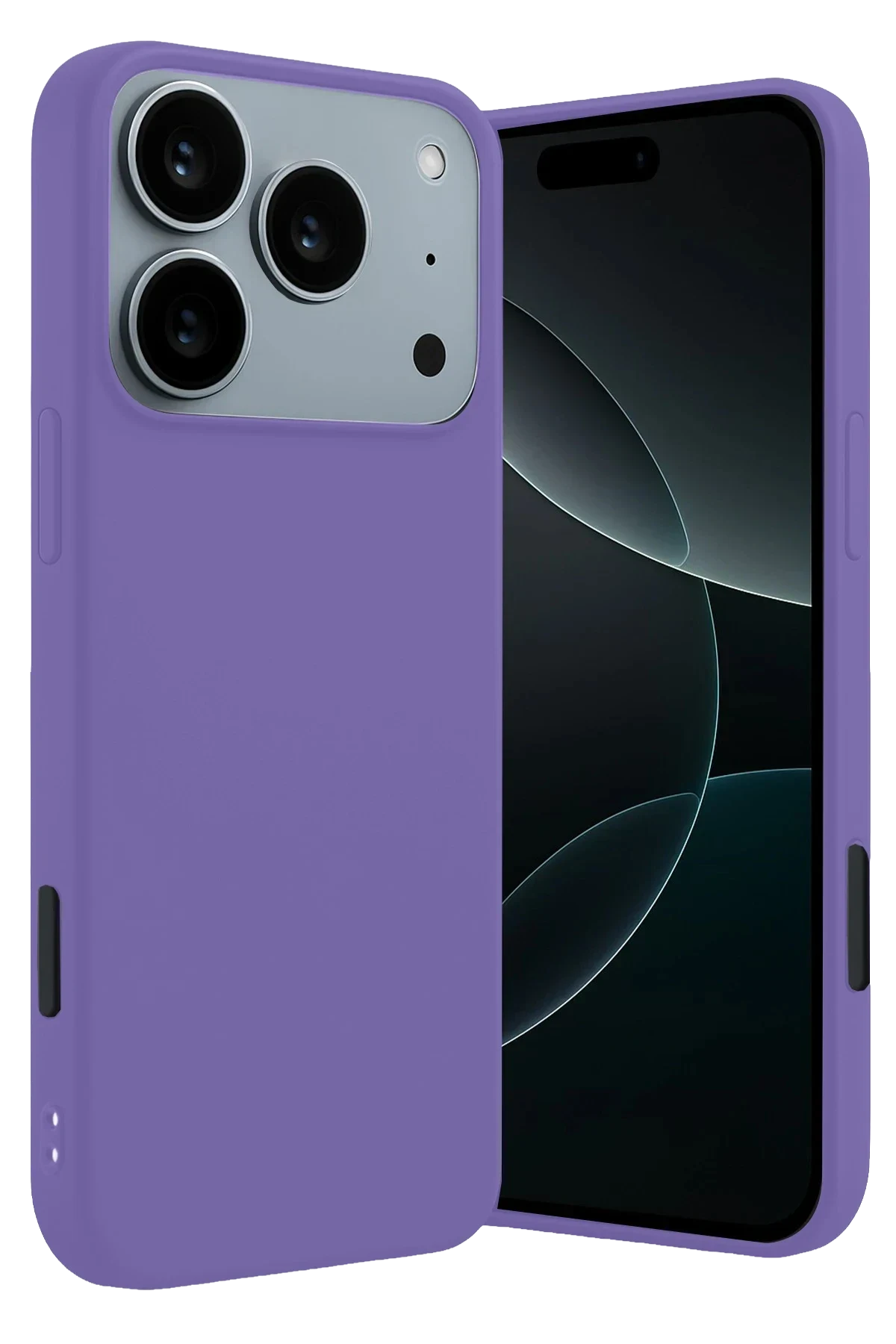 uryport Apple iPhone 18 Pro First Silikon - Lila