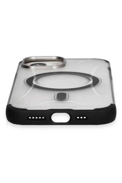 Joko Apple iPhone 15 Hilton Magsafe Kapak - Siyah