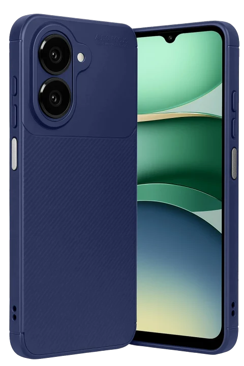 uryport Xiaomi Redmi A5 4G Auto Focus Karbon Kapak - Lacivert