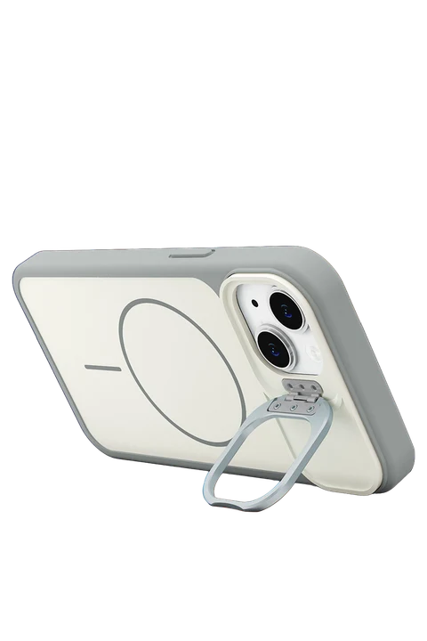 Joko Apple iPhone 15 Pale Magsafe Standlı Kapak - Beyaz