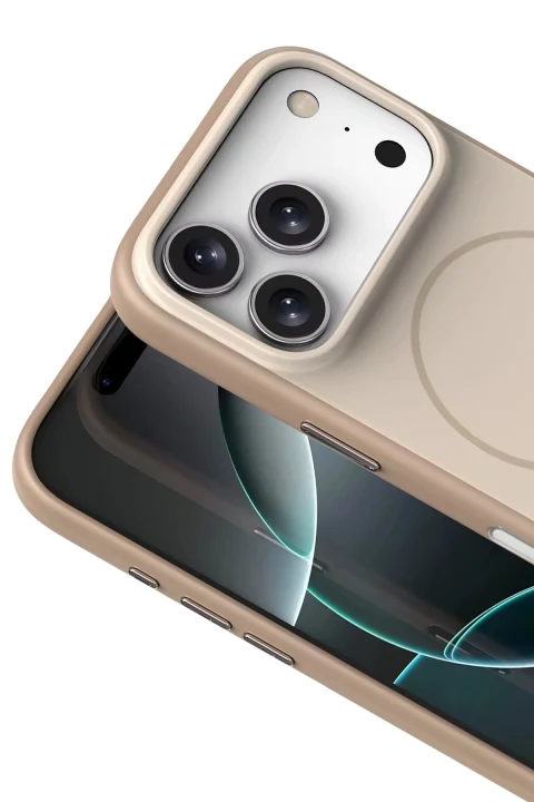 Joko Apple iPhone 17 Pro/18 Pro Neva Magsafe Kapak - Gold