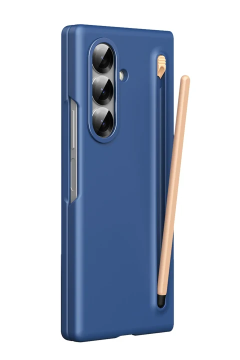 Joko Samsung Galaxy Z Fold 7 Hole Fold Kapak - Lacivert