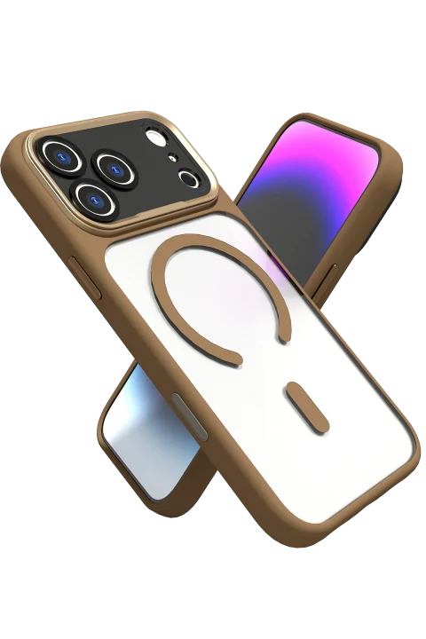 Joko Apple iPhone 17 Pro Max Hazar Magsafe Kapak - Gold