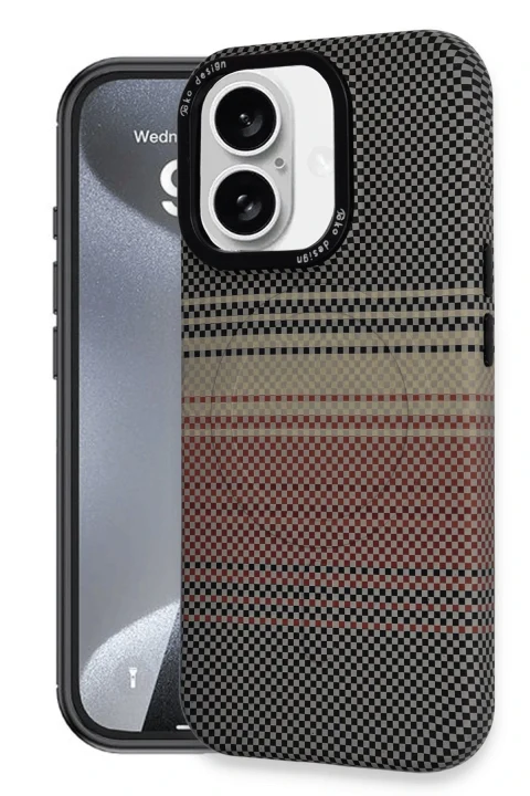 Joko Apple iPhone 16 Basel Kapak - Titan Gri