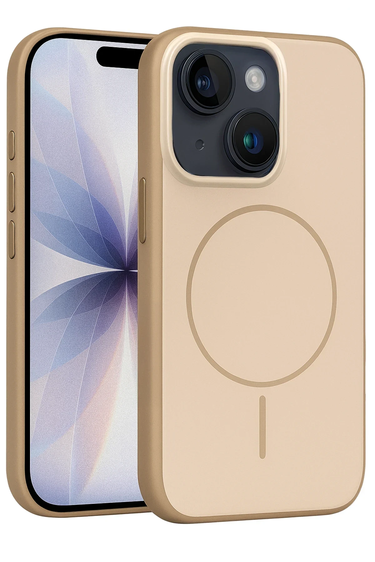Joko Apple iPhone 14 Neva Magsafe Kapak - Gold