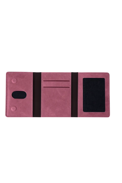 Joko Tema Magsafe Deri Kartlık - Pembe