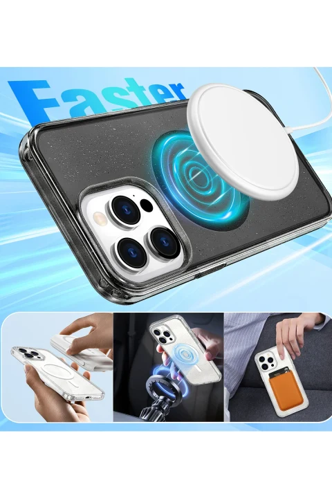 Joko Apple iPhone 11 Star Magsafe Kapak - Mor