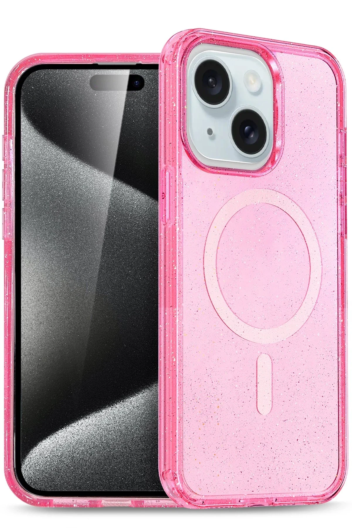 Joko Apple iPhone 14 Star Magsafe Kapak - Pembe
