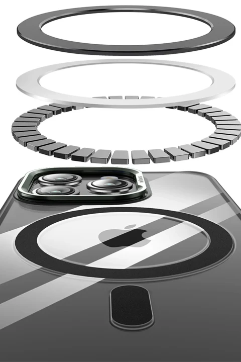 Joko Apple iPhone 15 Pro Max Drop Magsafe Kapak - Siyah