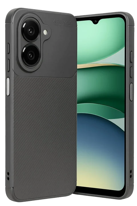 uryport Xiaomi Redmi A5 4G Auto Focus Karbon Kapak - Gri