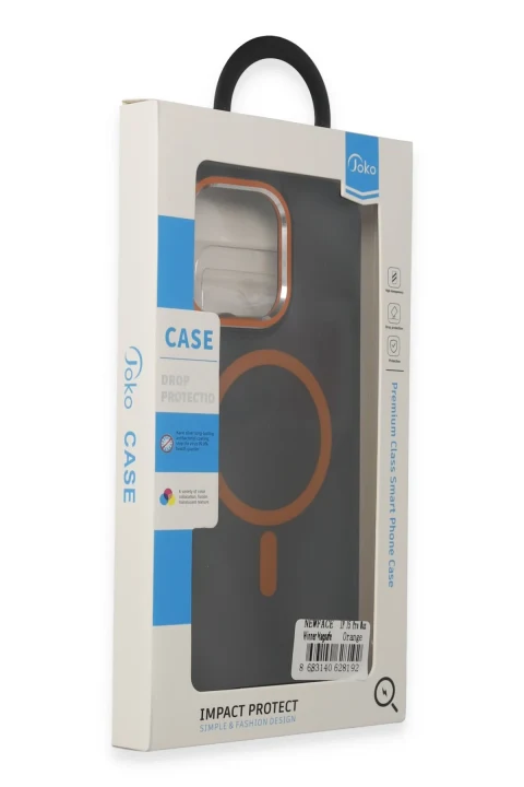 Joko Apple iPhone 11 Winner Magsafe Kapak - Kırmızı