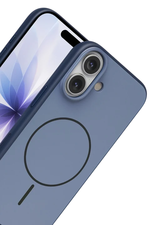 Joko Apple iPhone 17 Neva Magsafe Kapak - Lacivert