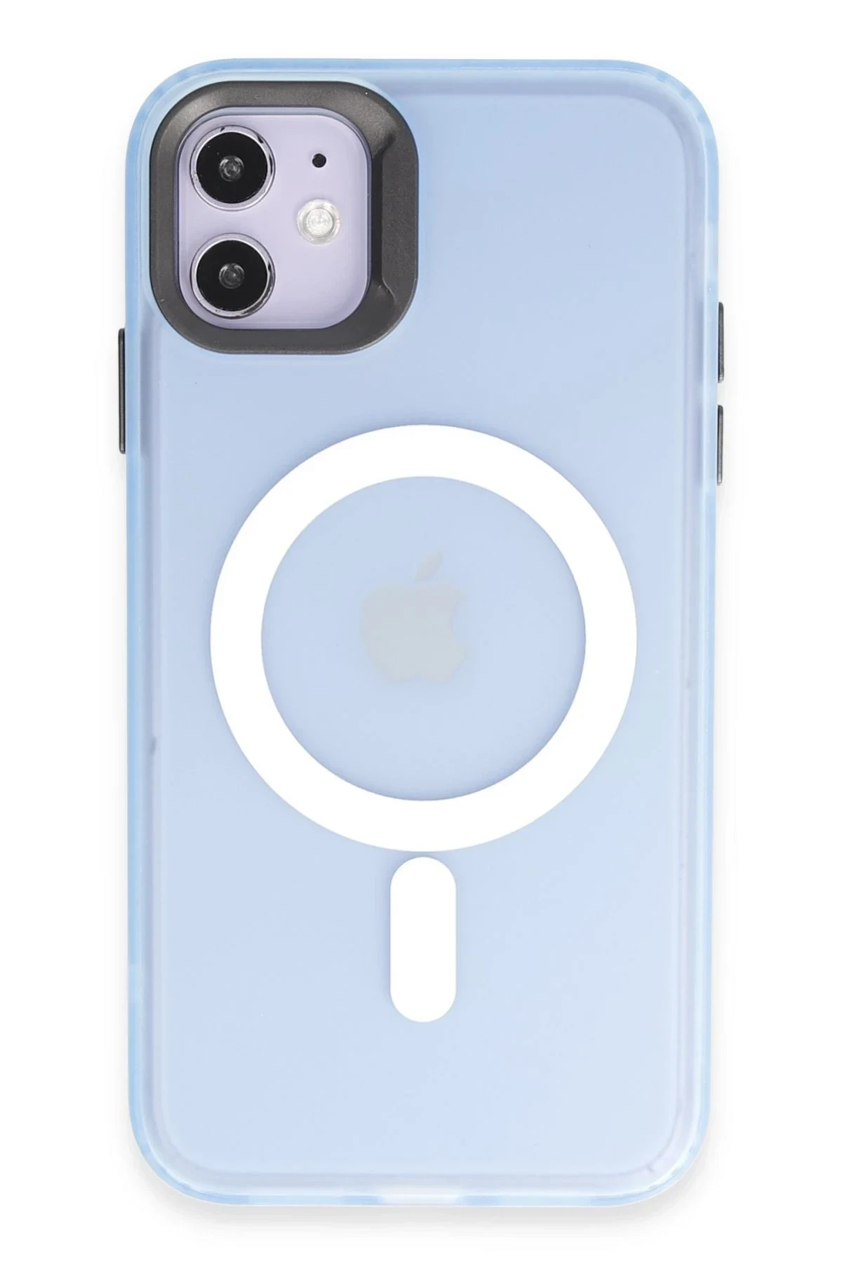 Joko Apple iPhone 11 Kılıf Mateks Magsafe Kapak - Sierra Blue