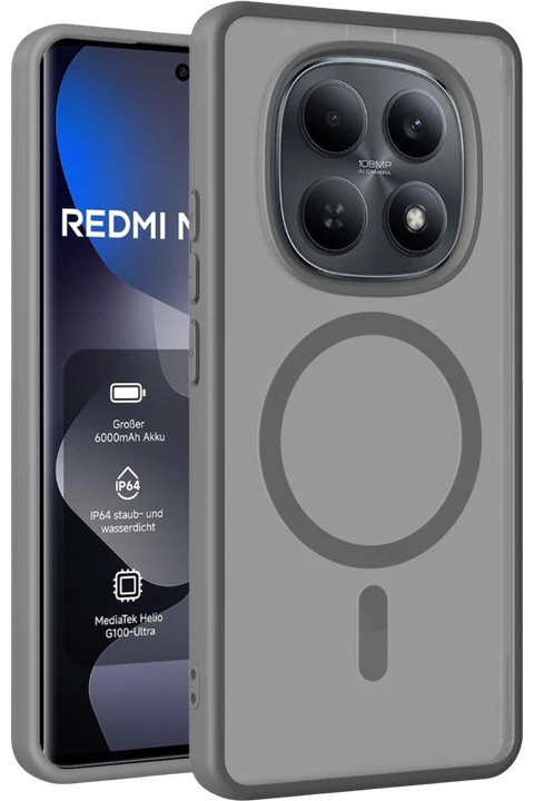 Joko Xiaomi Redmi Note 15 Pro 4G Jota Magsafe Kapak - Titan Gri