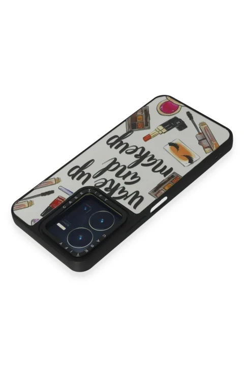 uryport Vivo Y35 Kılıf Mirror Desenli Kapak - Mirror - 3