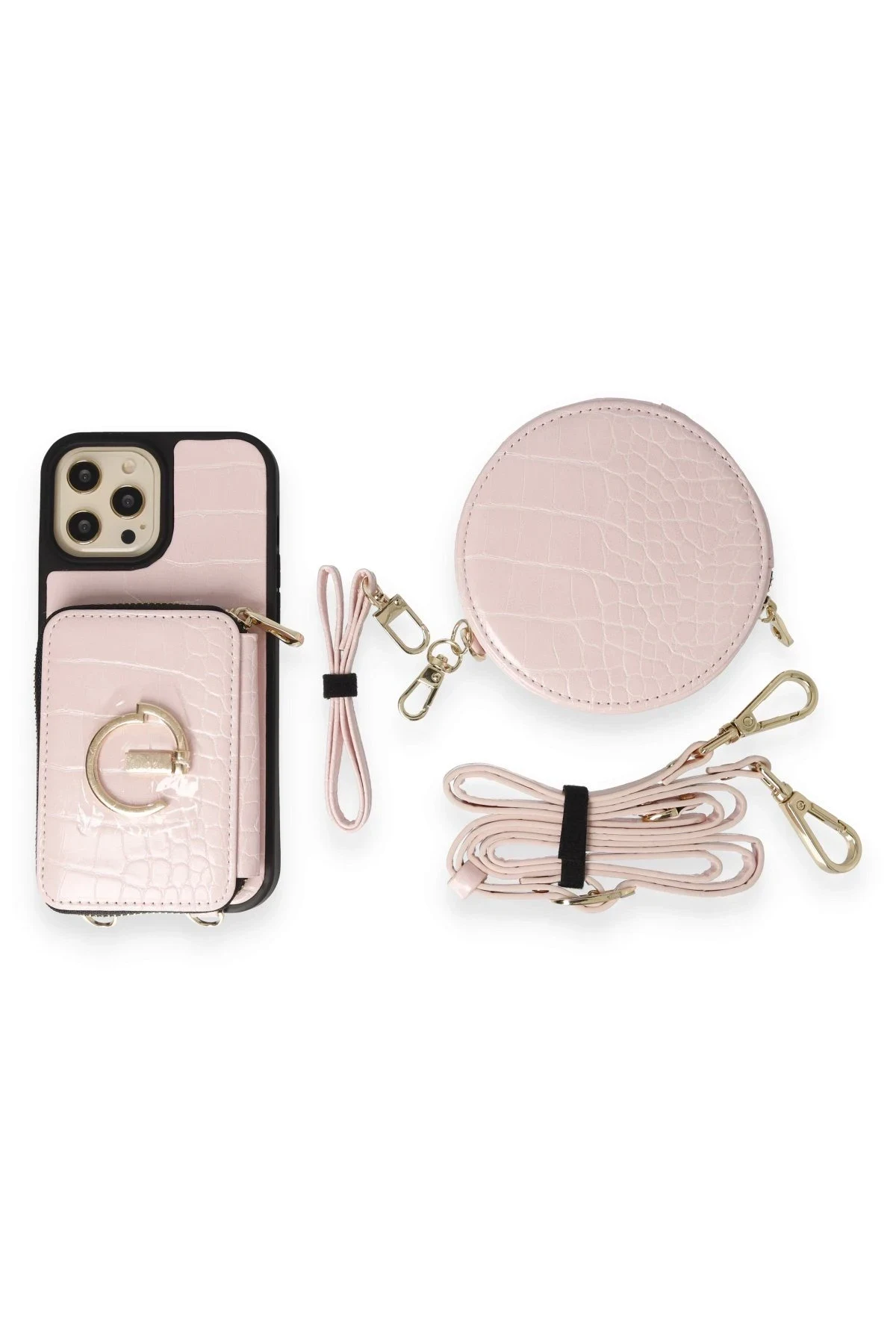 Joko Apple iPhone 13 Pro Kılıf Ermes Kapak - Pembe