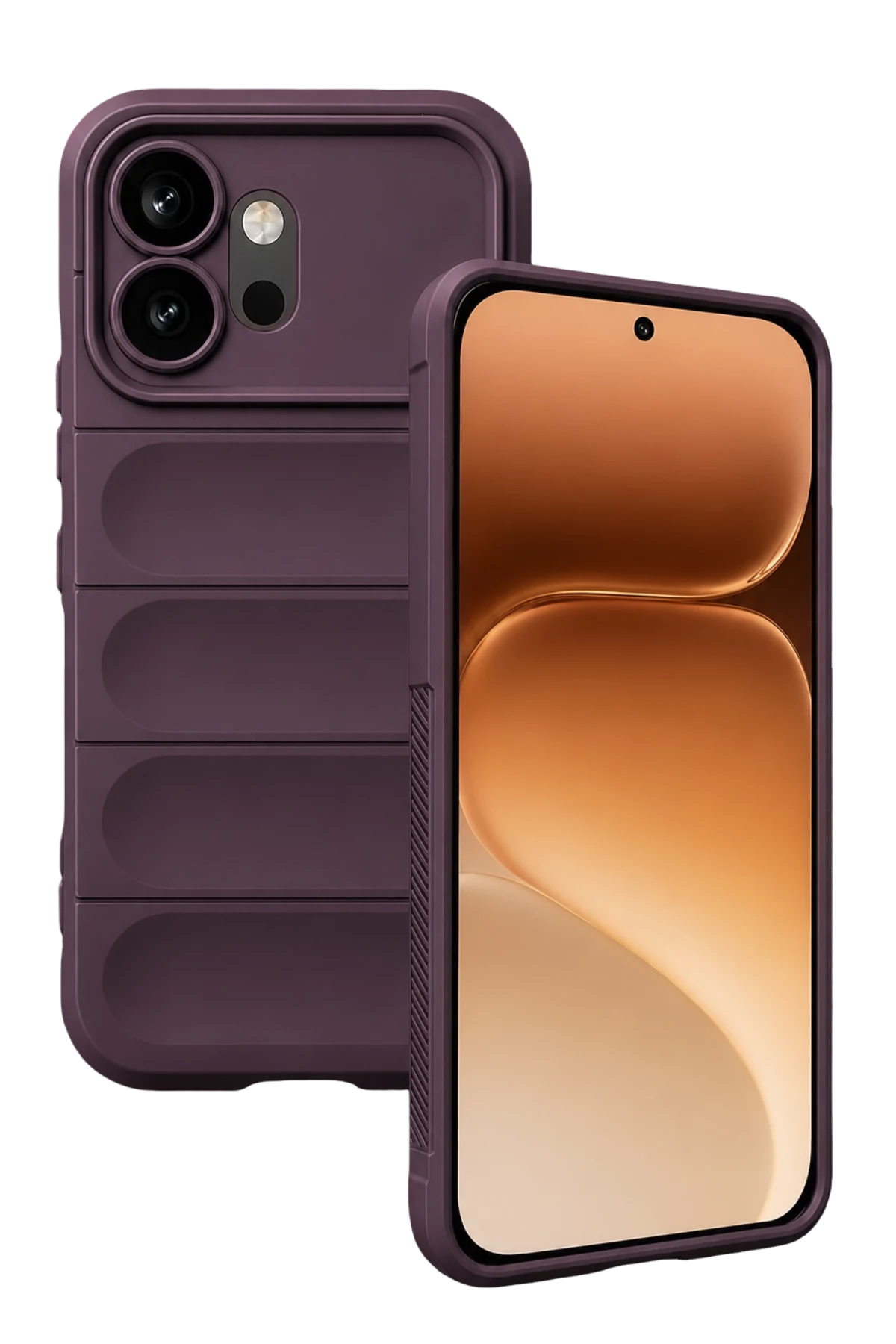 uryport Huawei Honor 600 Optimum Silikon - Mor