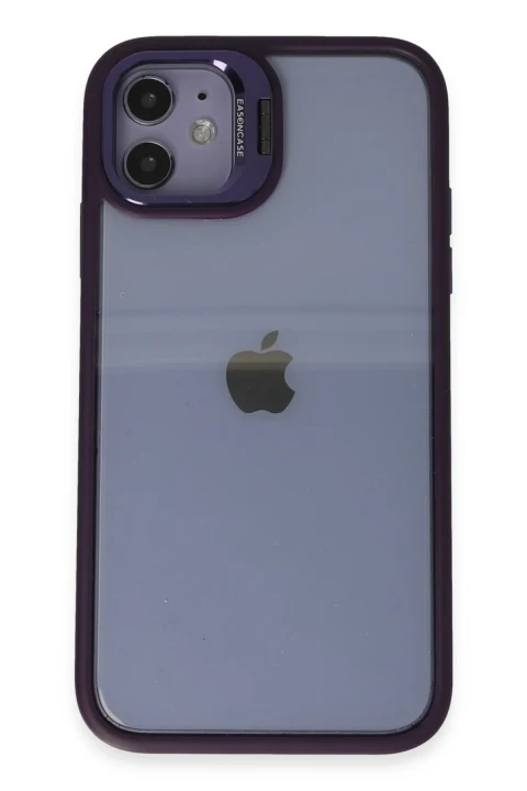 Joko Apple iPhone 11 Kılıf Roblox Lens Standlı Kapak - Derin Mor