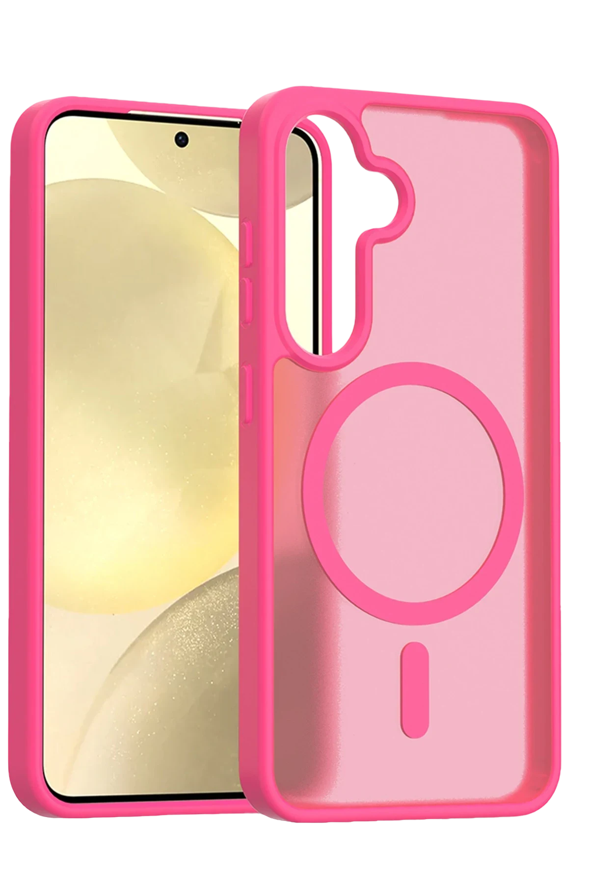 Joko Samsung Galaxy A56 Jota Magsafe Kapak - Rose