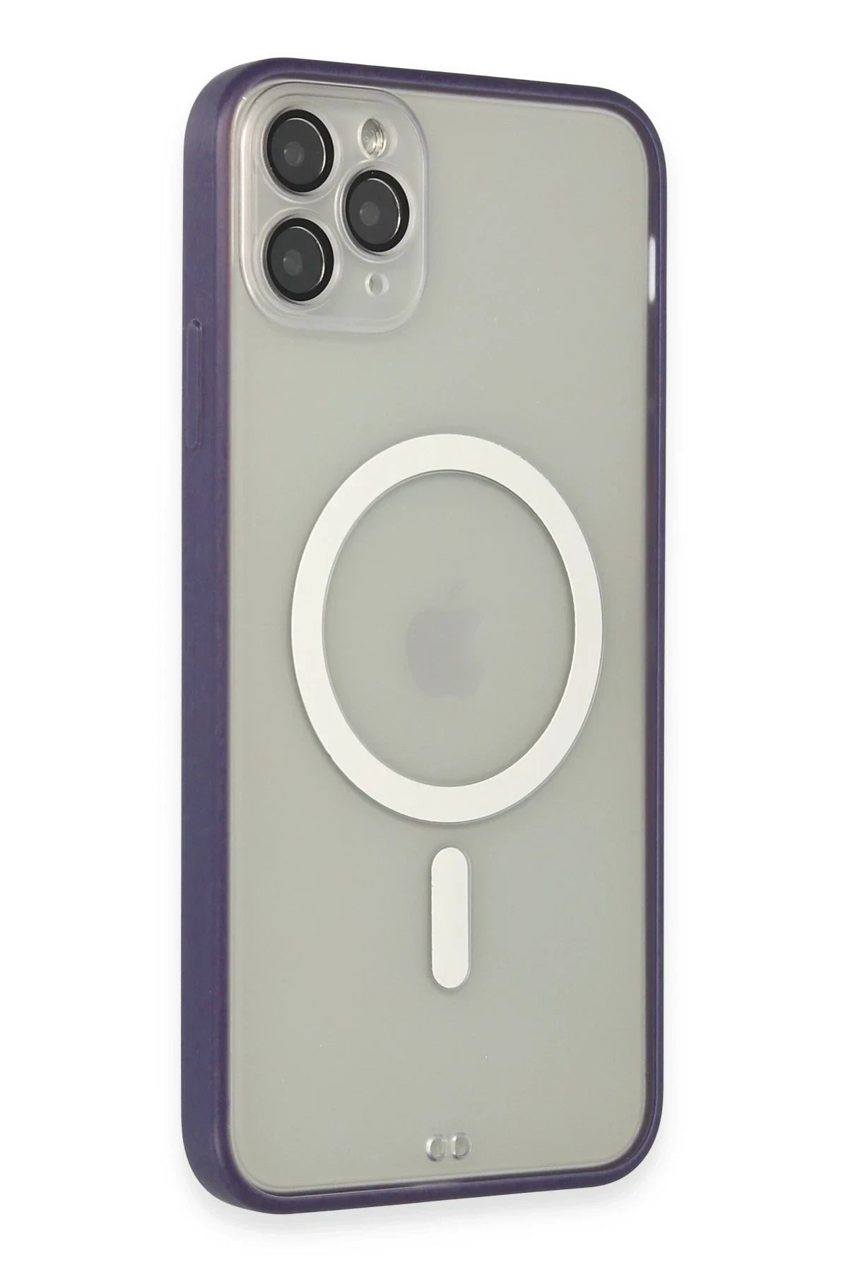 uryport Apple iPhone 11 Pro Kılıf Grand Magneticsafe Kapak - Mor