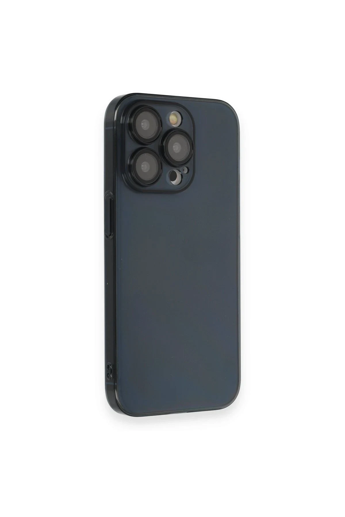 uryport Apple iPhone 14 Pro Kılıf Armada Lensli Kapak - Lacivert