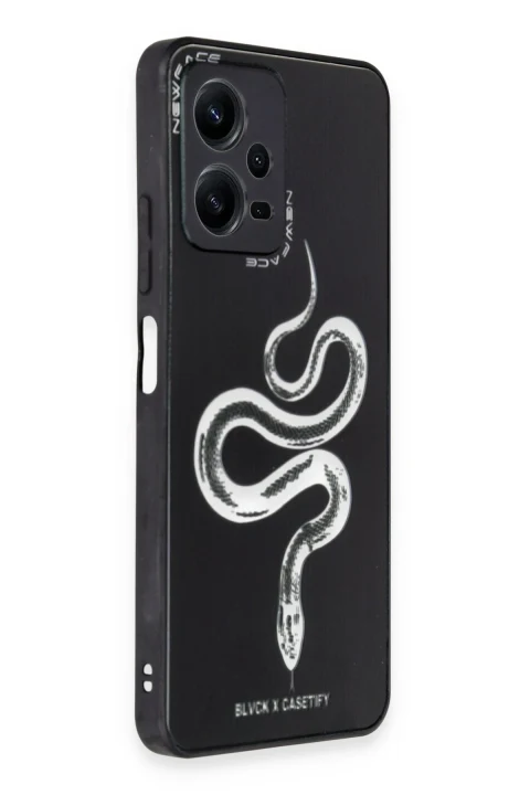 uryport Xiaomi Poco X5 Pro 5G Kılıf Mirror Desenli Kapak - Mirror - 13