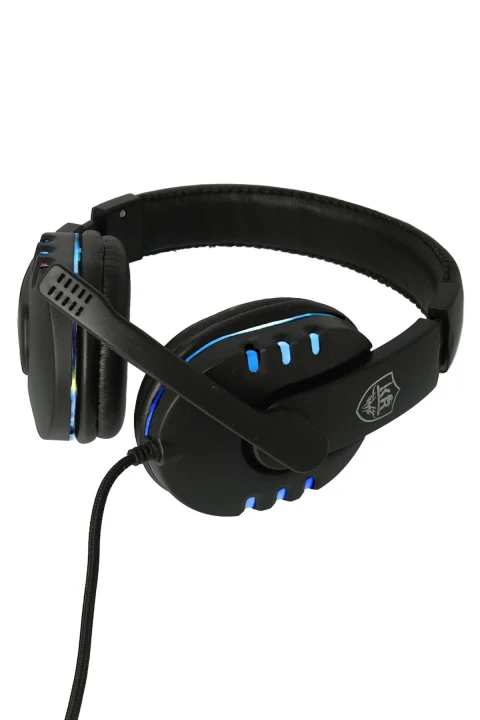 Karler Bass KR GM101 RGB Işıklı Oyuncu Kulaklığı