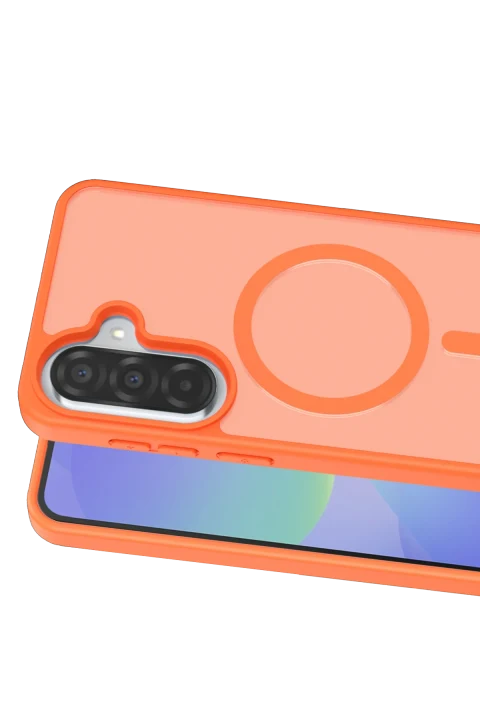 Joko Samsung Galaxy A57 5G Jota Magsafe Kapak - Turuncu