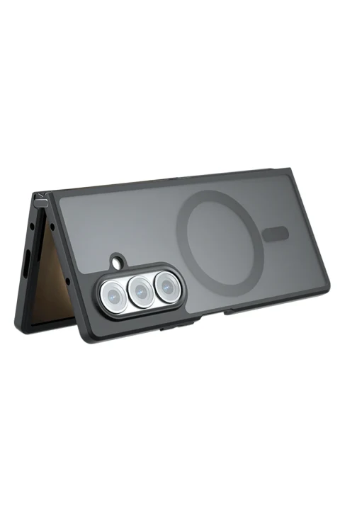 Joko Samsung Galaxy Z Fold 7 Medusa Magsafe Kapak - Siyah
