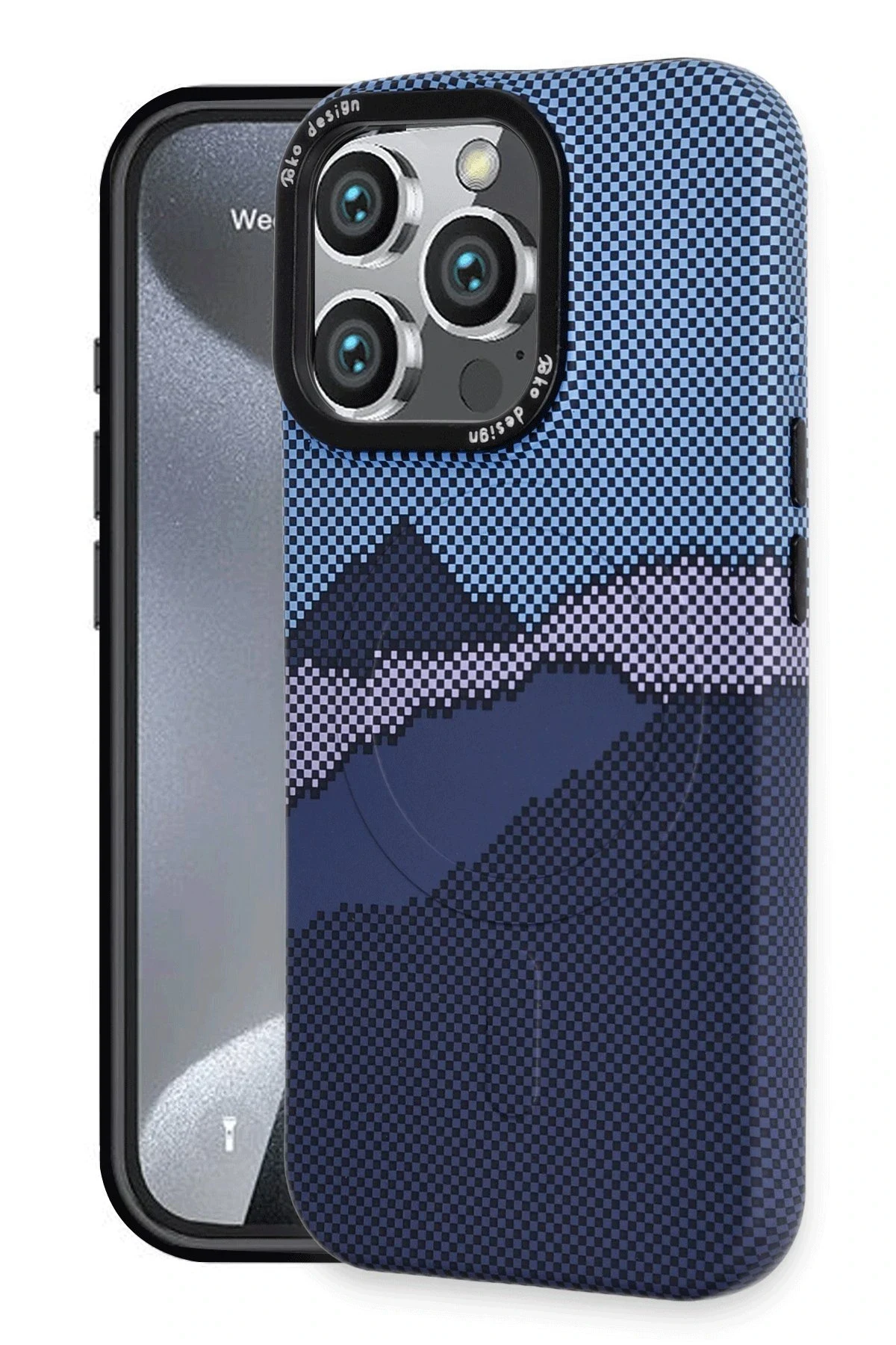 Joko Apple iPhone 16 Pro Max Basel Kapak - Açık Mavi