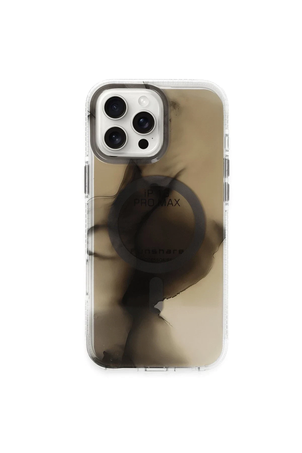 Joko Apple iPhone 16 Pro Max Phantom Magsafe Kapak - Siyah