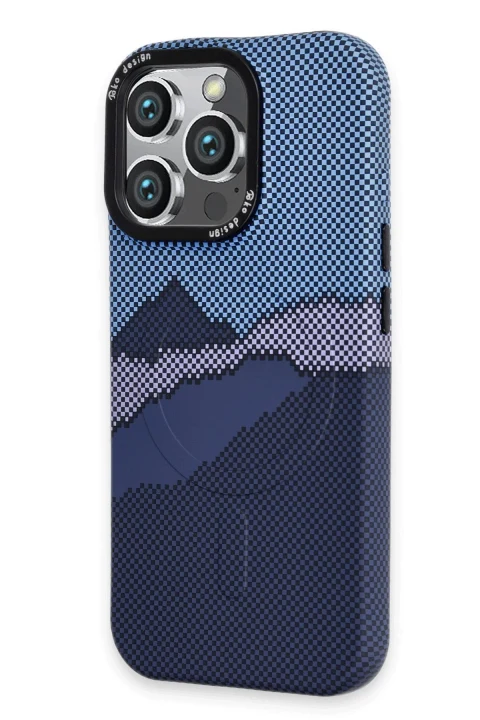 Joko Apple iPhone 16 Pro Basel Kapak - Açık Mavi