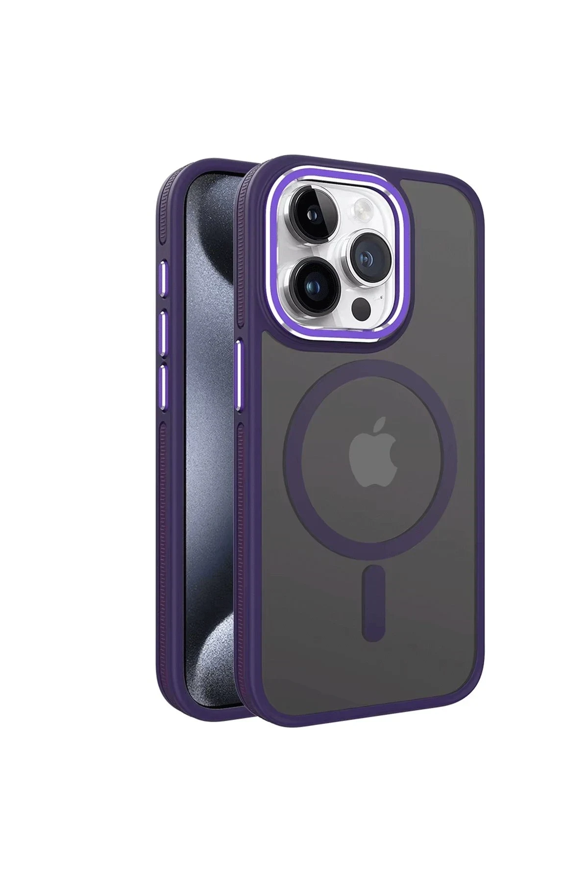 Joko Apple iPhone 13 Pro Max Winner Magsafe Kapak - Derin Mor
